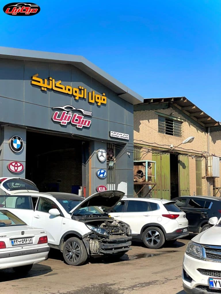 تعمیر گیربکس اتوماتیک خودروهای خارجی و ایرانی متین آهنگرزاده در آبادان