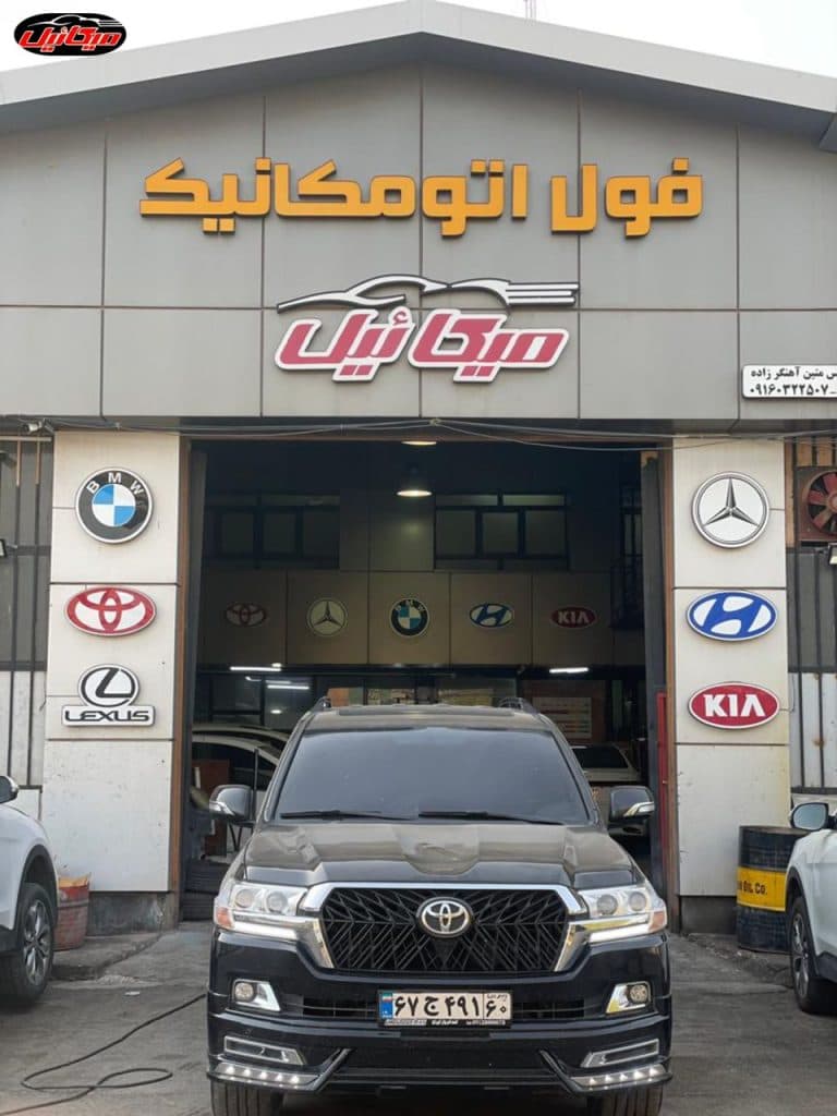 تعمیر گیربکس اتوماتیک خودروهای خارجی و ایرانی متین آهنگرزاده در مسجدسلیمان