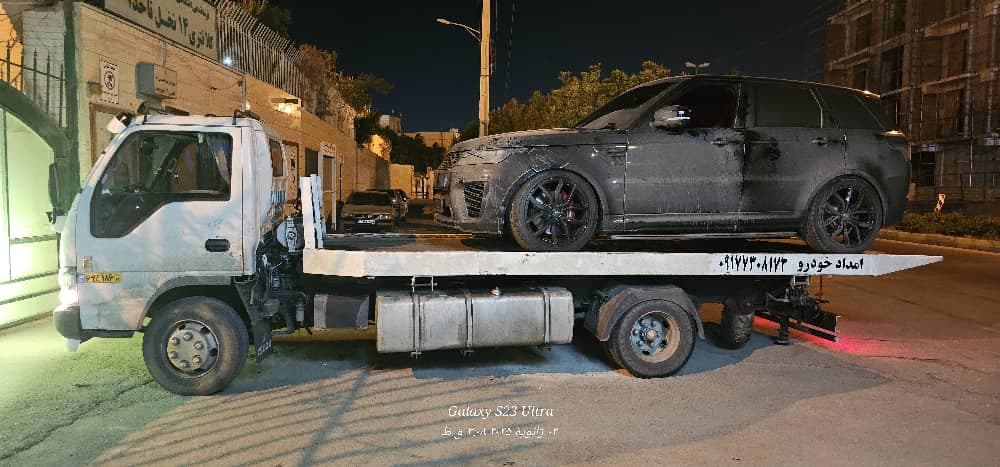 امداد خودرو و یدک کش شبانه روزی آریا نژاد در بندرعباس