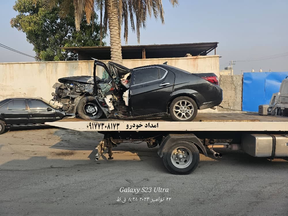 امداد خودرو و یدک کش شبانه روزی آریا نژاد در بندرعباس