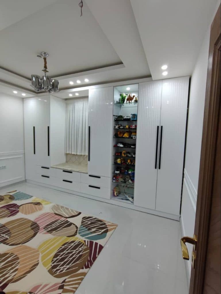تولید و فروش کابینت پلی اورتان بامبو در سنندج