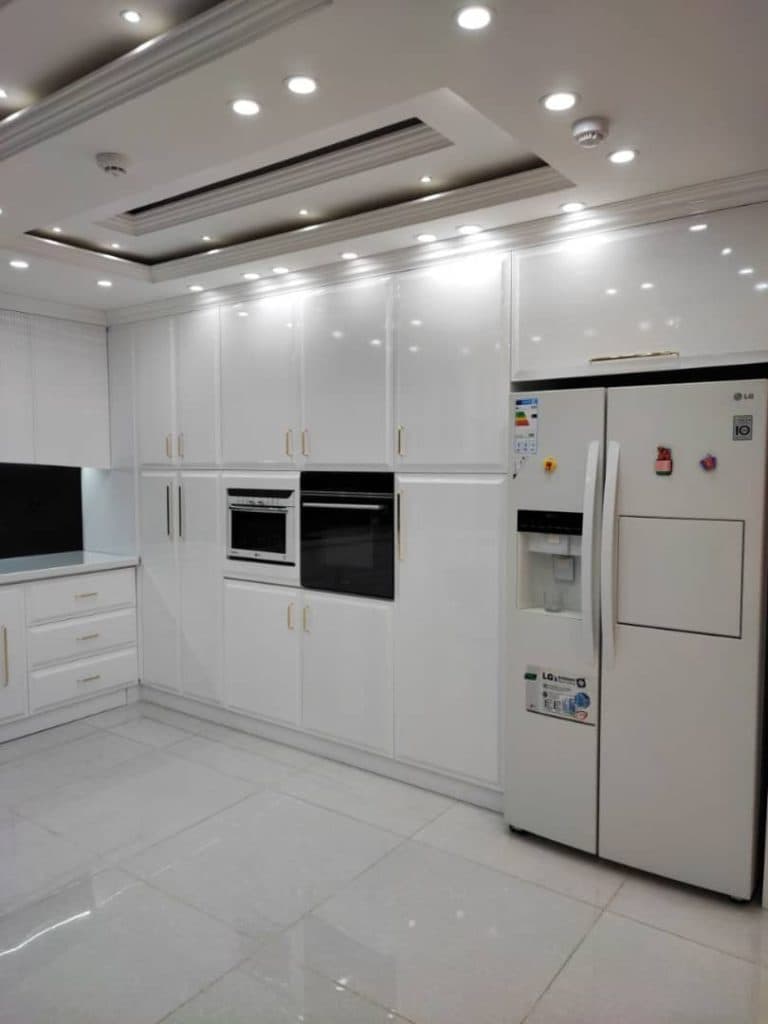 تولید و فروش کابینت پلی اورتان بامبو در سنندج