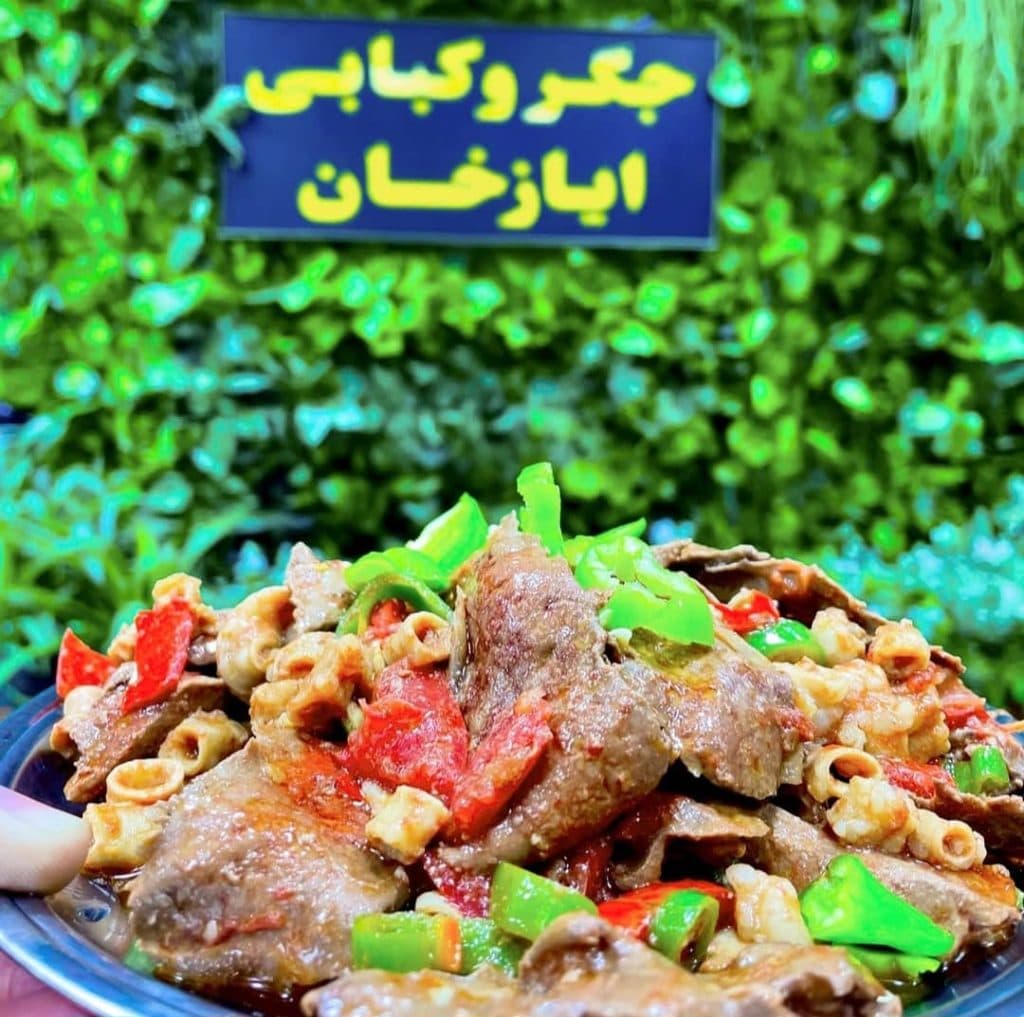 جگرکی آیازخان در تبریز