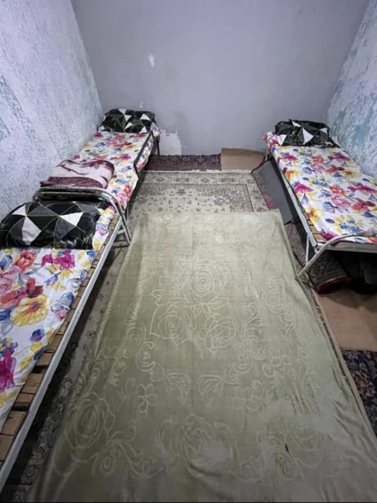 مرکز کمپ ترک اعتیاد بهشت کوچک در جاجرود