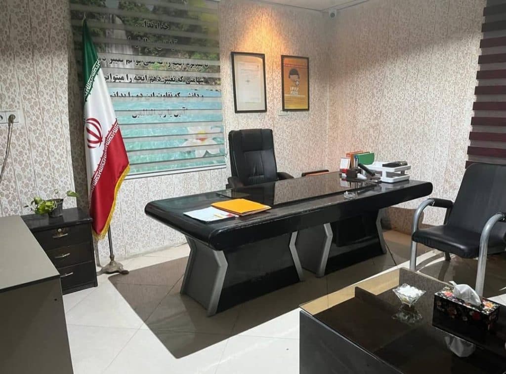 مرکز کمپ ترک اعتیاد بهشت کوچک در جاجرود