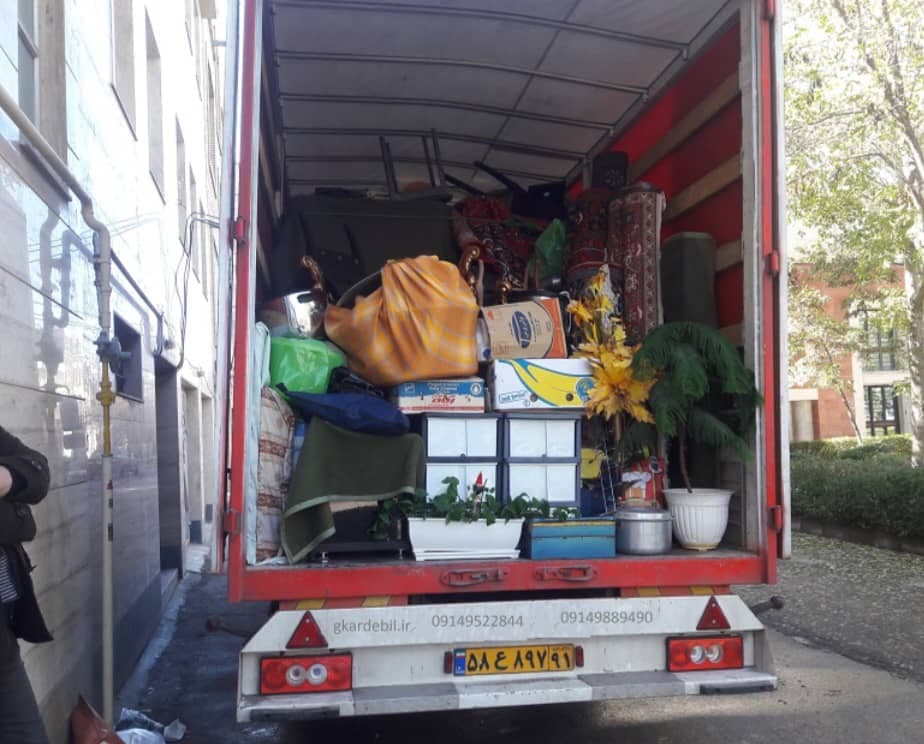 حمل و جابجایی اثاث منزل مطمئن بار اصفهان