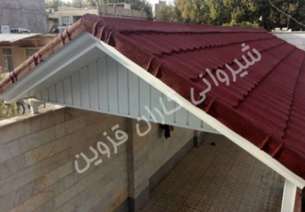 نصب و اجرای سقف شیبدار شیروانی کاران قزوین