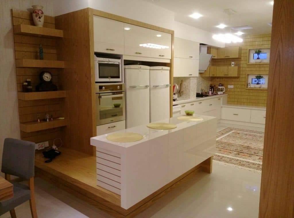 صنایع چوبی و کابینت اولدوز در تبریز