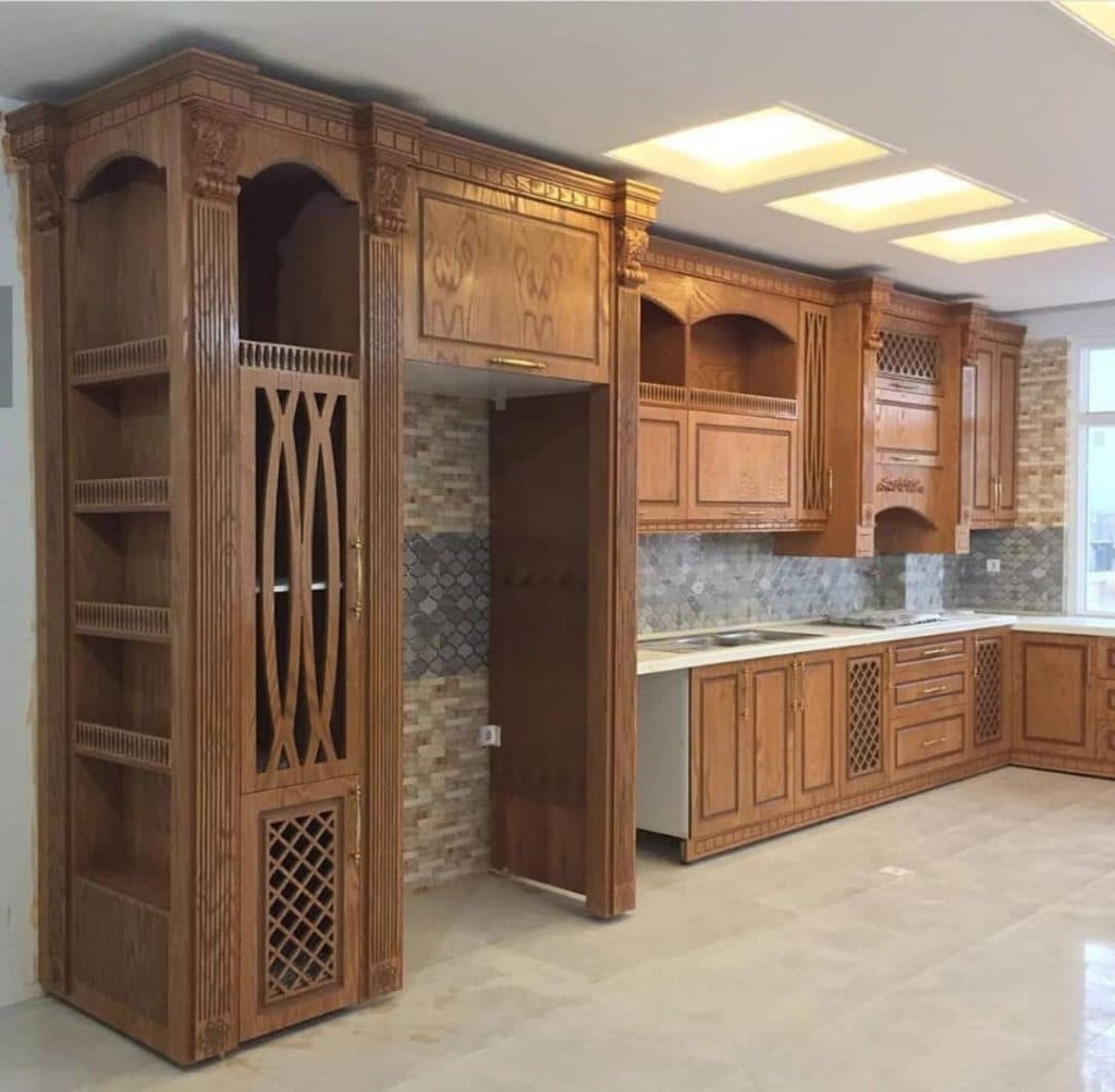 صنایع چوبی و کابینت اولدوز در تبریز