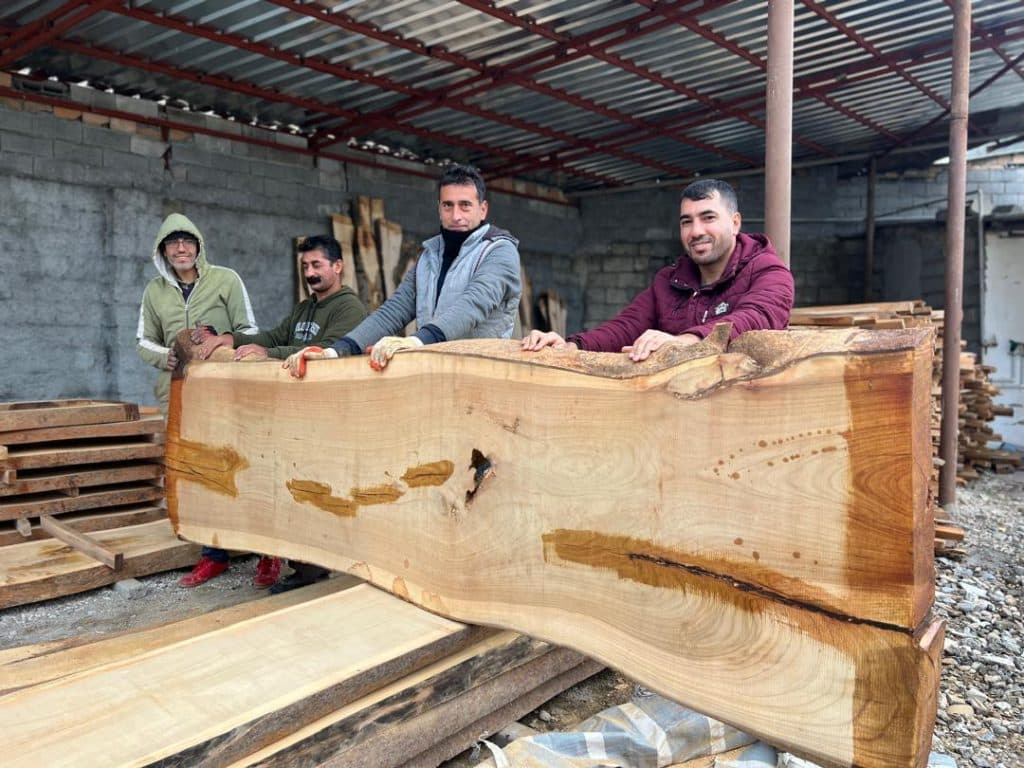 چوب فروشی پارسیس امیرکلا