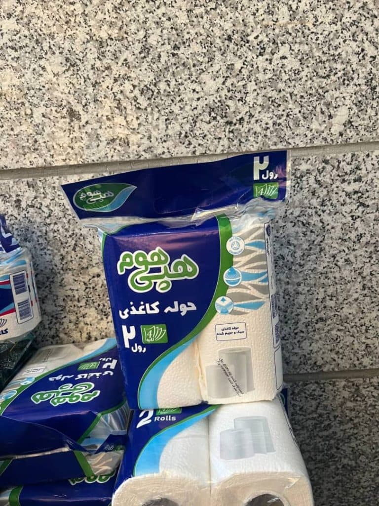 تولید و فروش عمده دستمال کاغذی و تیشو سوما در صفادشت