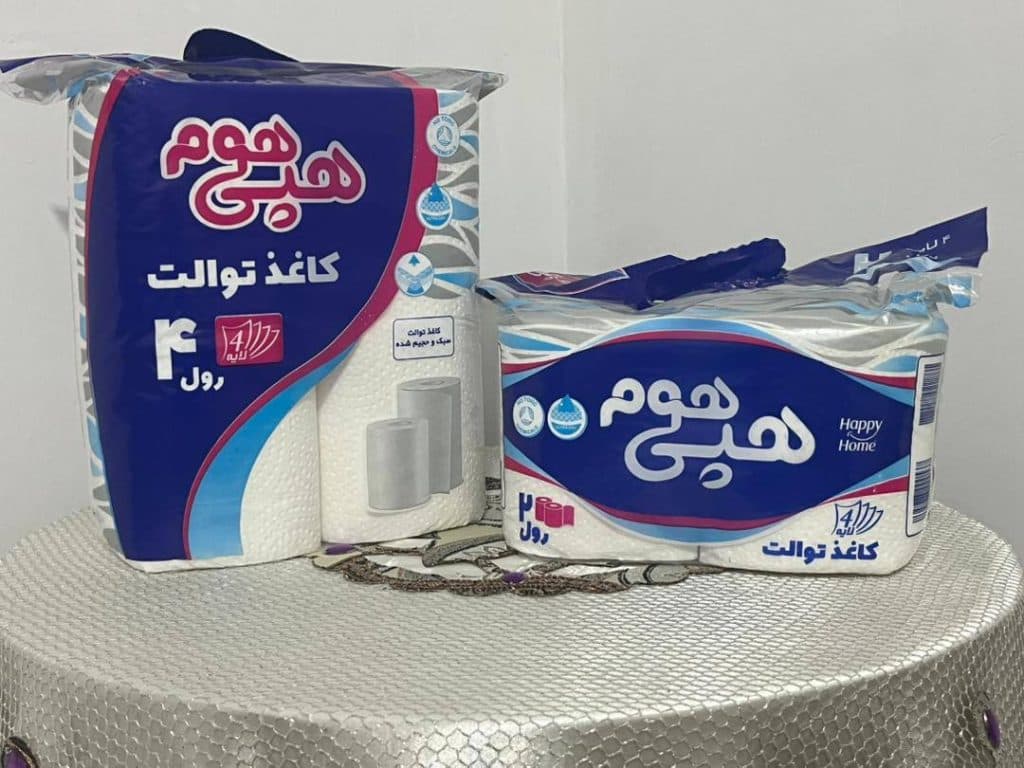 تولید و فروش عمده دستمال کاغذی و تیشو سوما در صفادشت