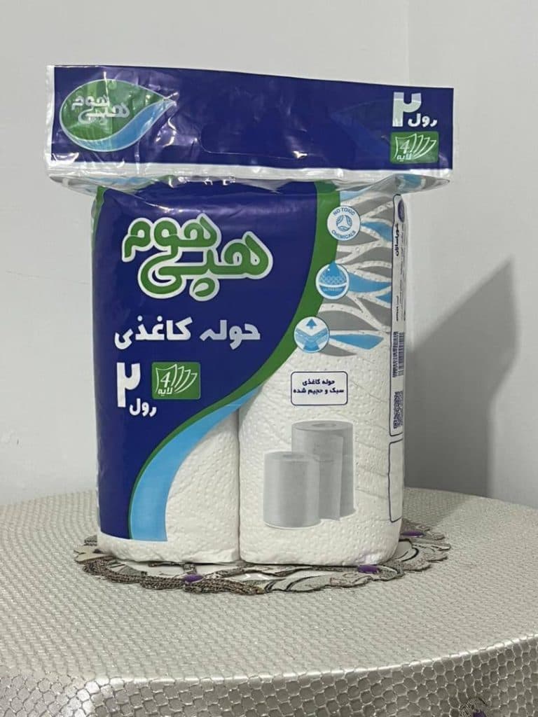 تولید و فروش عمده دستمال کاغذی و تیشو سوما در صفادشت