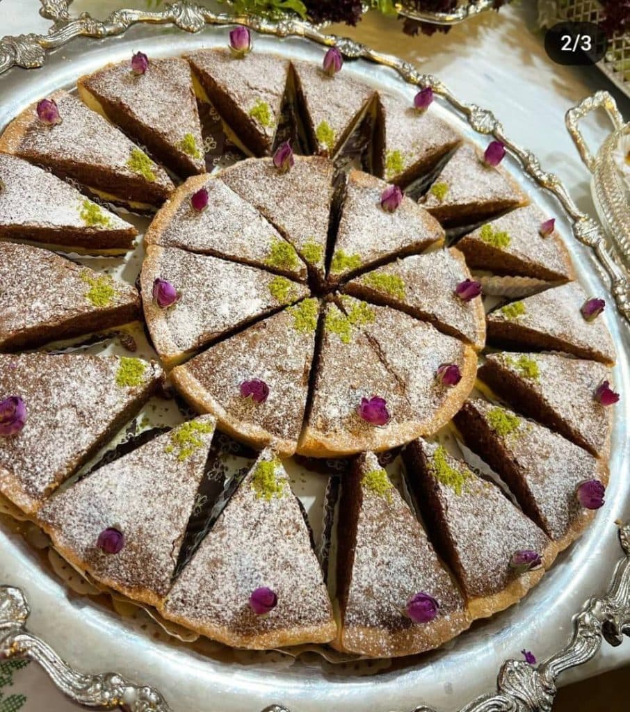 شیرینی خانگی سلوا در تبریز