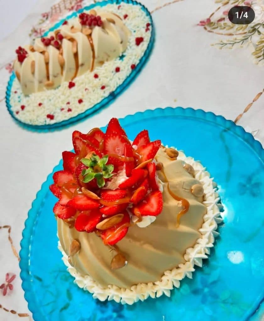 شیرینی خانگی سلوا در تبریز