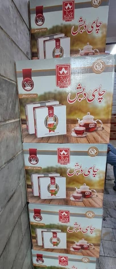 تولید و پخش عمده چای و نبات جام در تهران