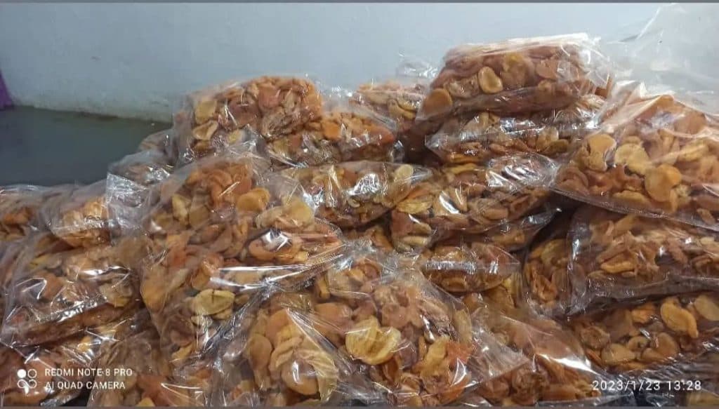 فروش مغز گردو و بادام گردو کده تویسرکان