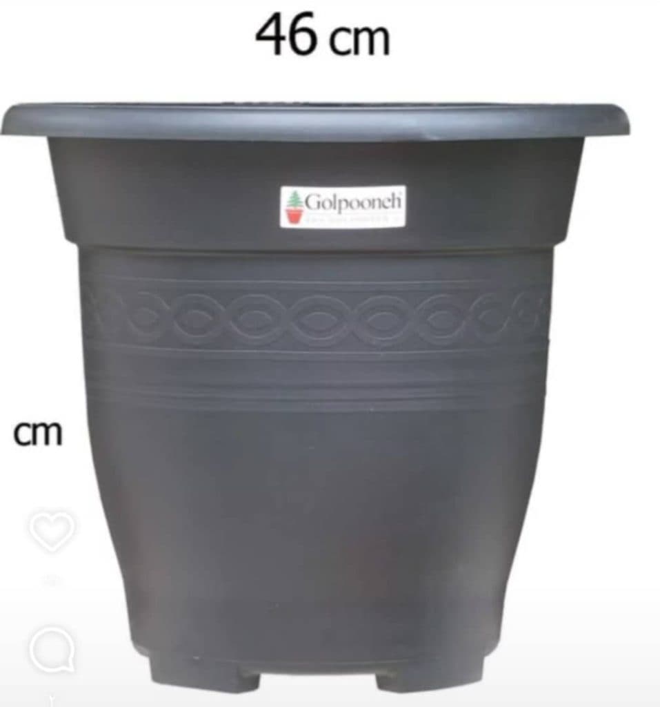 فروش گلدان باغبانی و گلخانه ای آقای گلدان در آمل