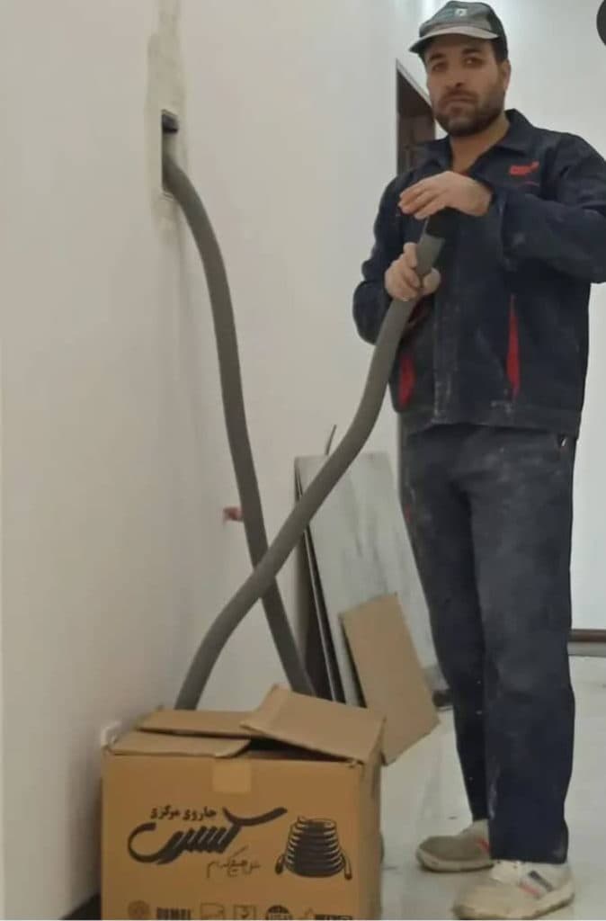 نمایندگی و خدمات پس از فروش جارو مرکزی کسری محمدی در ملایر