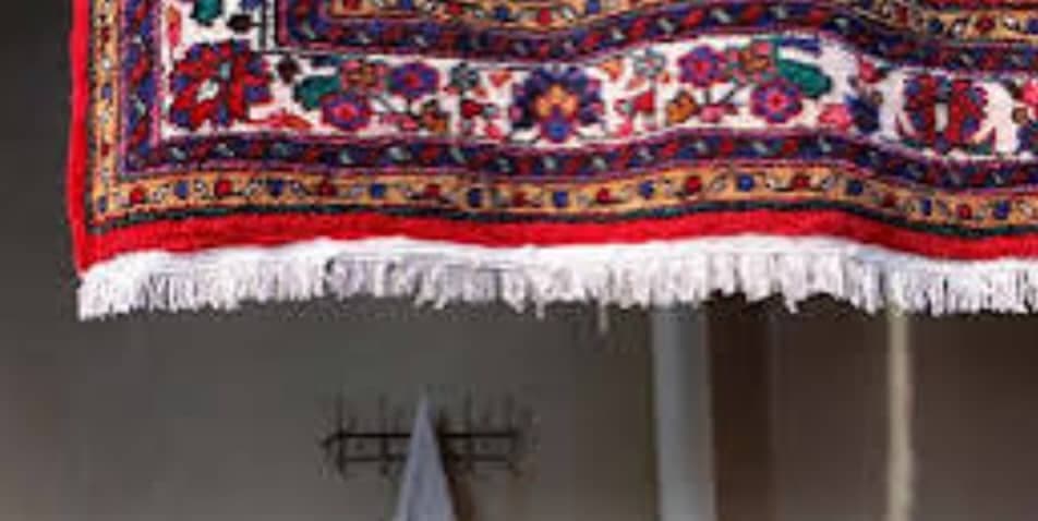 قالیشویی وحدت در شهرک کارگاهی زاهدان
