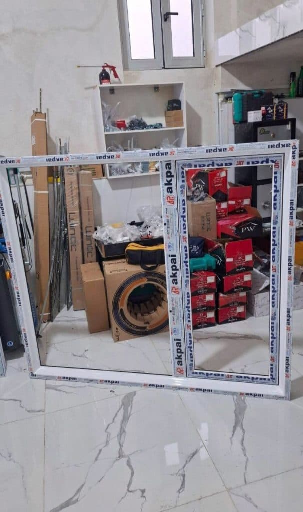 تولید و نصب درب و پنجره upvc آکپا اطلس صنعت در میاندوآب