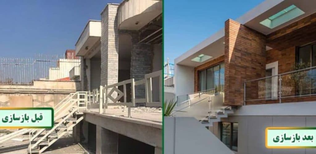 بازسازی خانه های قدیمی محمدی تنکابن