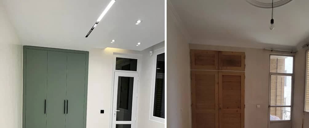 بازسازی خانه های قدیمی محمدی تنکابن