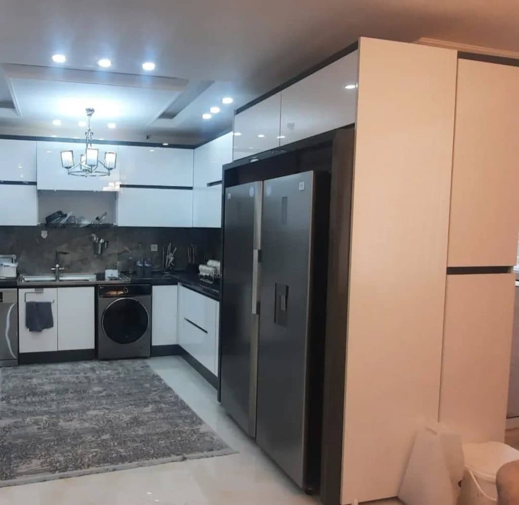 طراحی و اجرای دکوراسیون داخلی آرکابین اراک