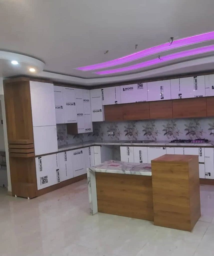 طراحی و اجرای دکوراسیون داخلی آرکابین اراک