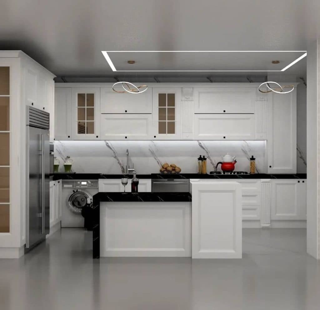 طراحی و اجرای دکوراسیون داخلی آرکابین اراک
