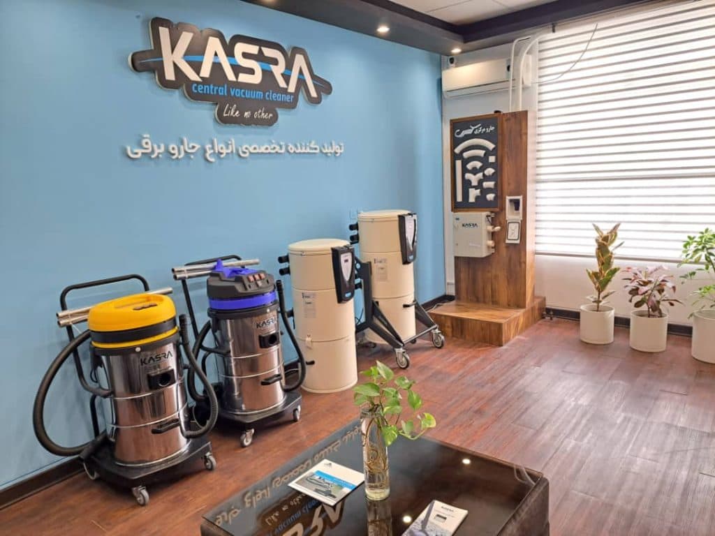 نمایندگی و خدمات پس از فروش جارو برقی مرکزی کسری در فیروزآباد
