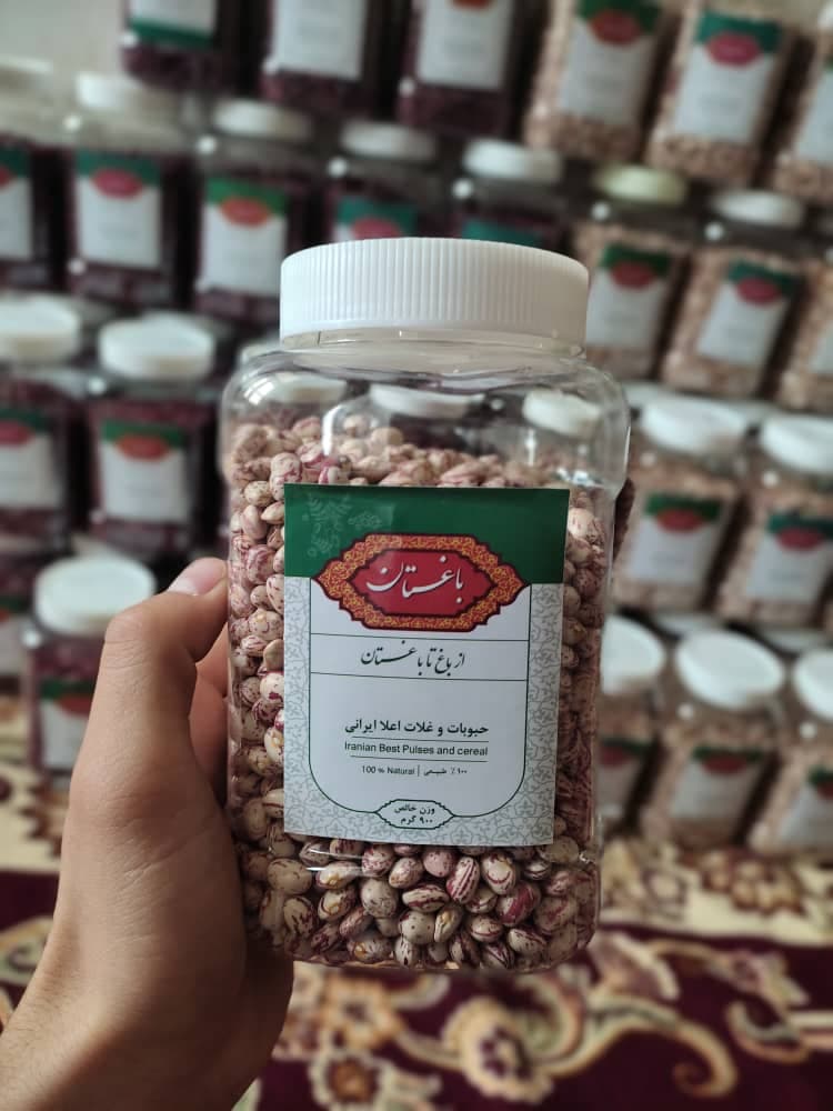 بسته بندی حبوبات و غلات باغستان حاجی میری در زنجان