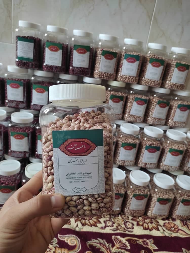 بسته بندی حبوبات و غلات باغستان حاجی میری در زنجان