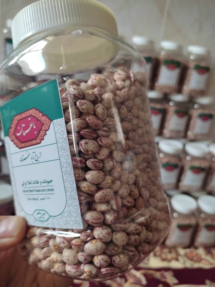 بسته بندی حبوبات و غلات باغستان حاجی میری در زنجان