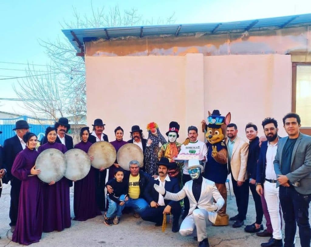 برگزاری مراسم افتتاحیه و جشن های ارگانی سفیران شادی در تهران