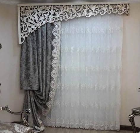 فروش و دوخت پرده بهسا در میانجاده کرج