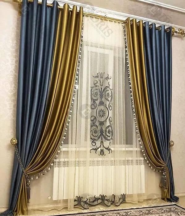فروش و دوخت پرده بهسا در میانجاده کرج