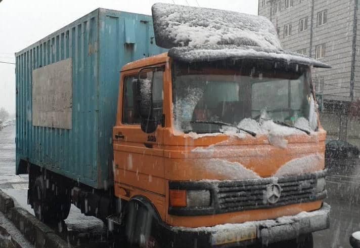 باربری و اتوبار خاور و نیسان نگهدار در تهران