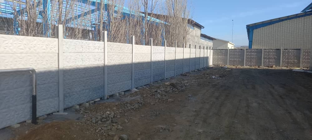 تولید دیوار پیش ساخته بتنی اکسپوز دیواران در اردبیل