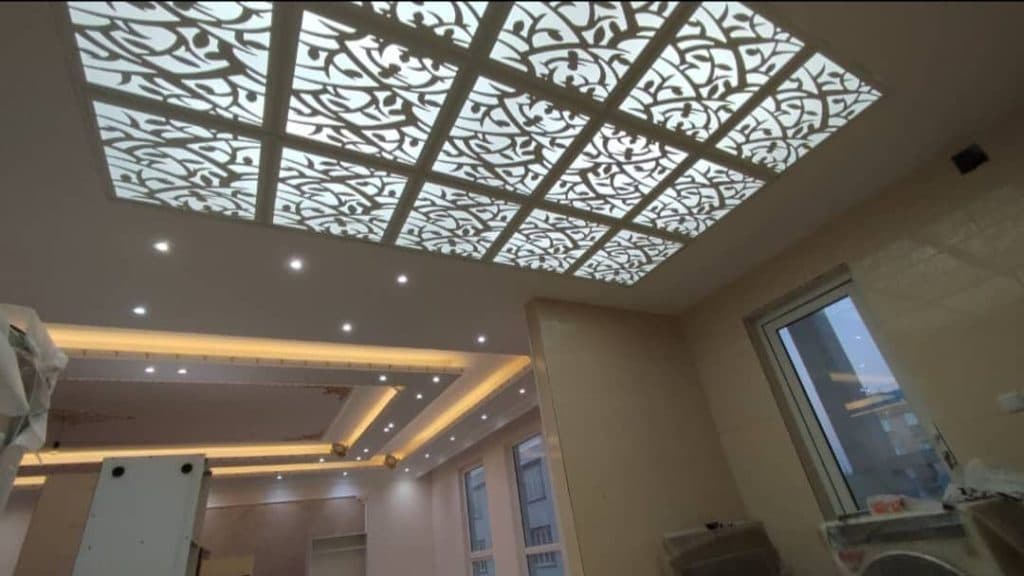 کناف کاری مهرداد نوروزی در انزلی