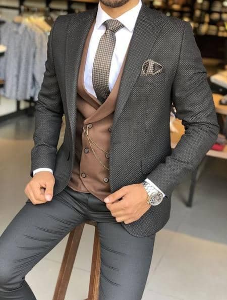 خیاطی و شخصی دوزی کت و شلوار مردانه کریمی در کرج