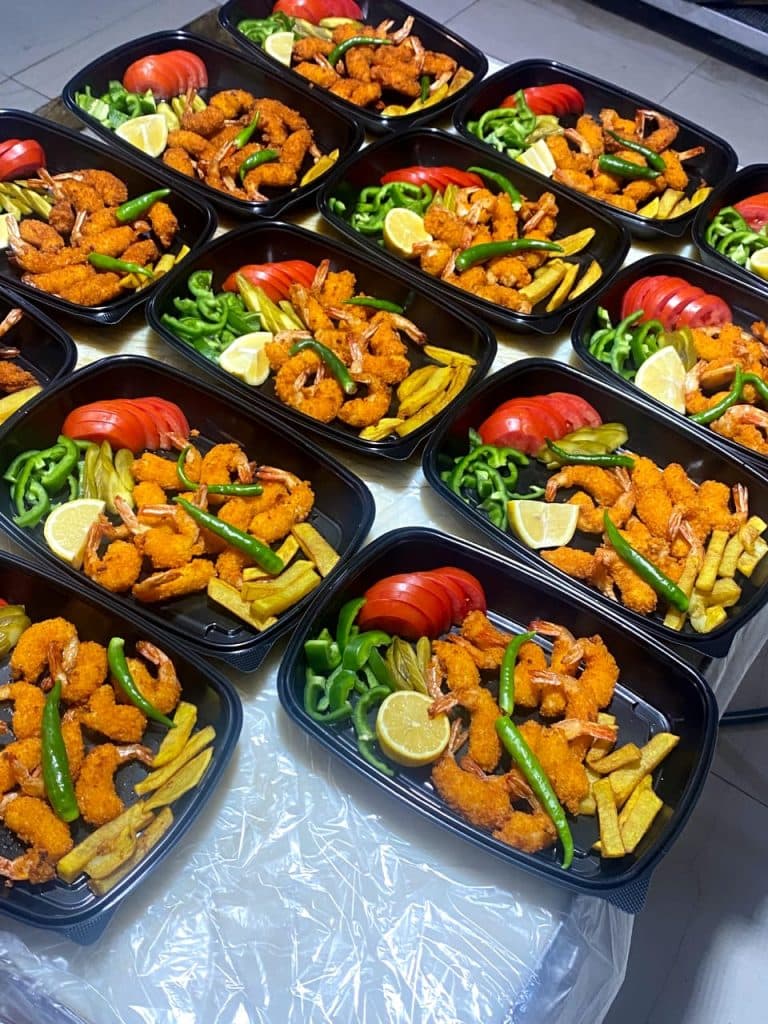 غذای بیرون بر شالتو در بوشهر