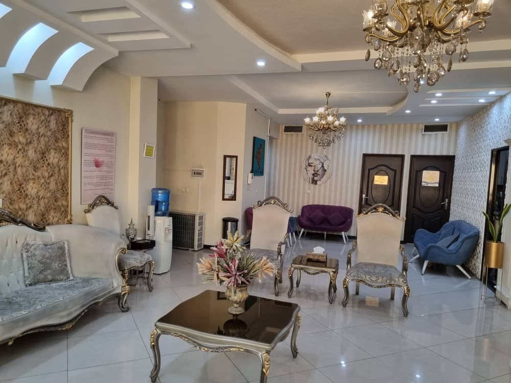 مطب زیبایی سانا اسکین در غرب تهران