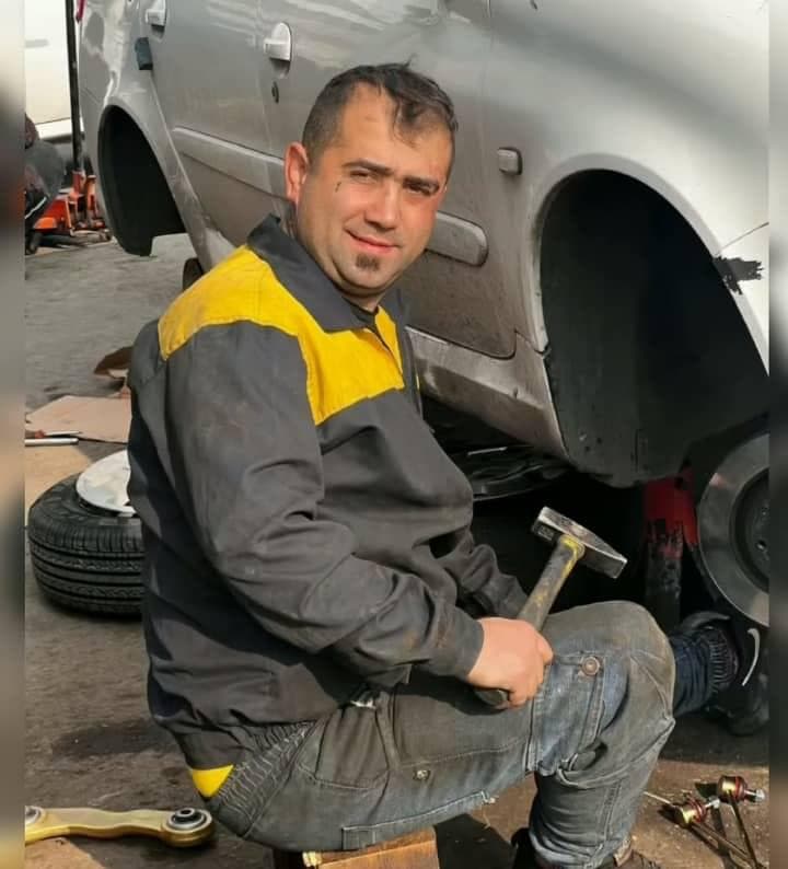 جلوبندی سازی پژمان در رشت