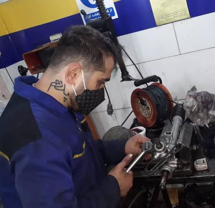 جلوبندی سازی پژمان در رشت