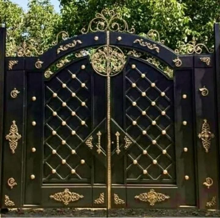 تولید و پخش درب باغی و حیاطی بهنام قلی زاده در کرج