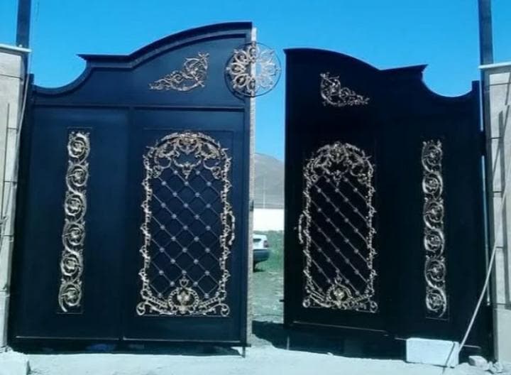تولید و پخش درب باغی و حیاطی بهنام قلی زاده در کرج