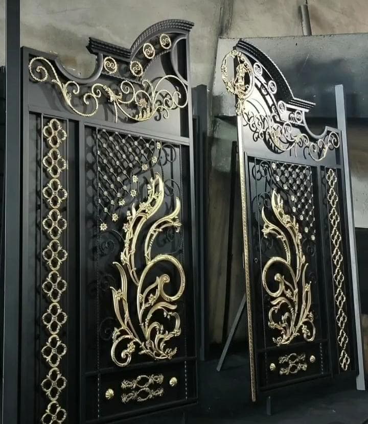 تولید و پخش درب باغی و حیاطی بهنام قلی زاده در کرج