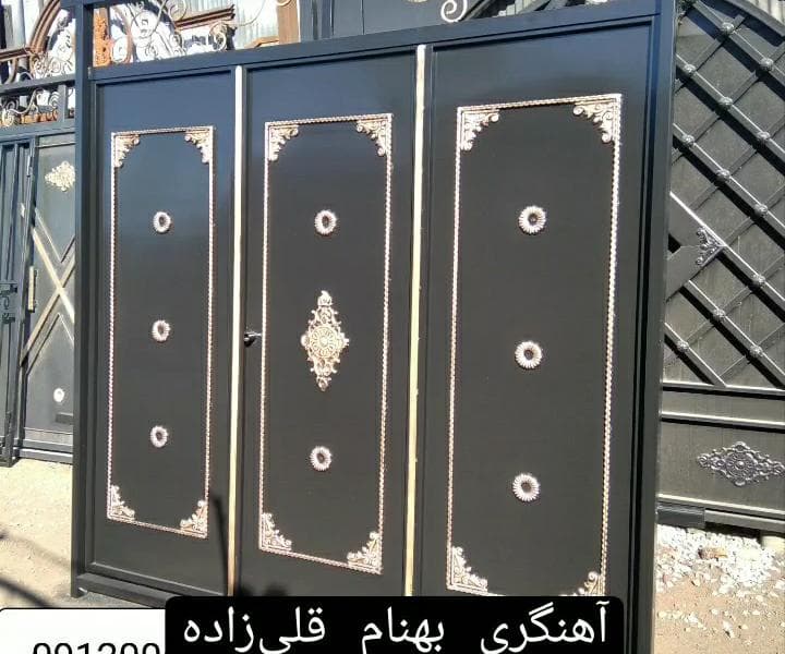تولید و پخش درب باغی و حیاطی بهنام قلی زاده در کرج