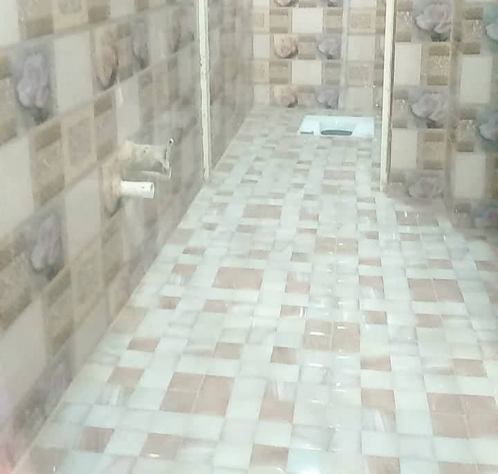 سنگ کاری ساختمان قدرتی در رشت